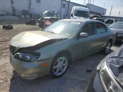 Salvage cars for sale at Dyer, IN auction: 2002 Infiniti I35