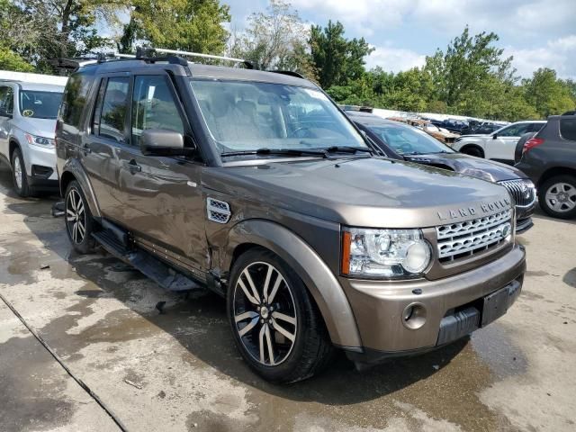 2013 Land Rover LR4 HSE Luxury