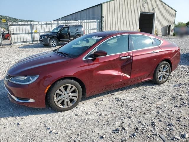 2015 Chrysler 200 Limited