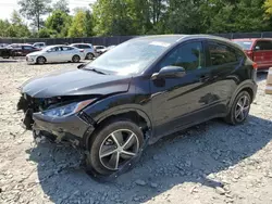 Salvage cars for sale at Waldorf, MD auction: 2022 Honda HR-V EX