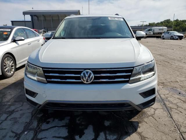 2018 Volkswagen Tiguan SE