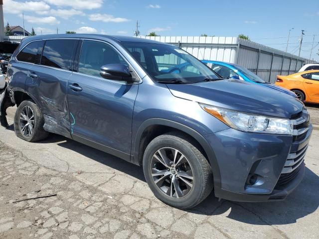 2019 Toyota Highlander LE