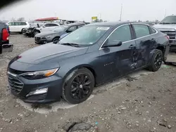 Chevrolet salvage cars for sale: 2020 Chevrolet Malibu LT