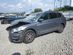 Volkswagen salvage cars for sale: 2020 Volkswagen Tiguan SE