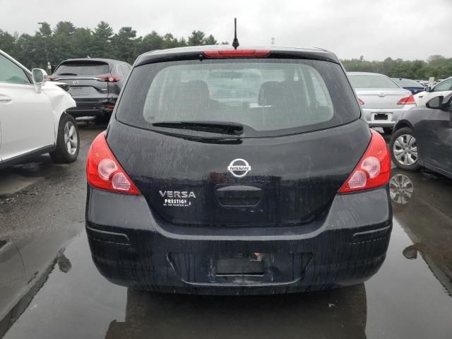 2012 Nissan Versa S