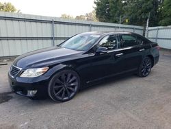 Salvage cars for sale at Shreveport, LA auction: 2010 Lexus LS 460