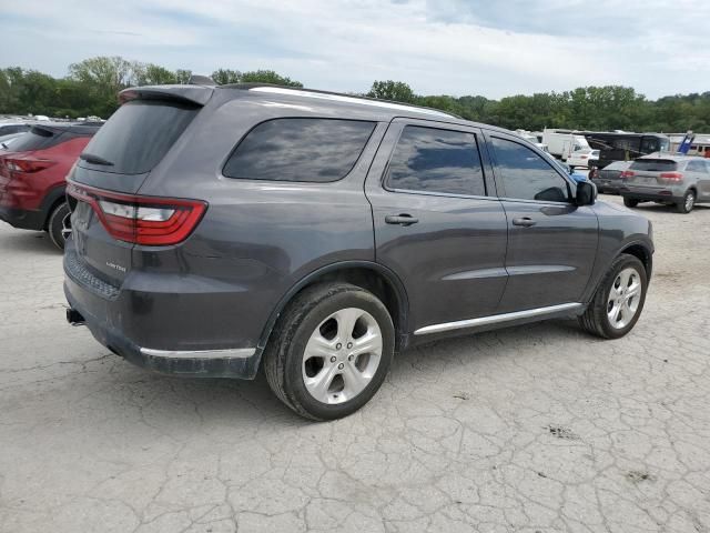 2015 Dodge Durango Limited