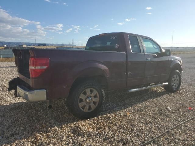 2010 Ford F150 Super Cab