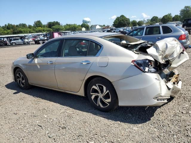 2017 Honda Accord LX