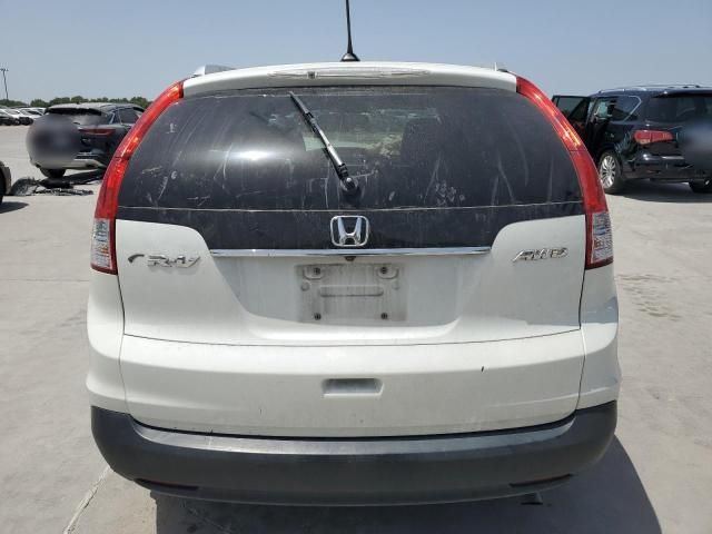 2013 Honda CR-V EXL