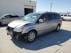 Salvage cars for sale at Farr West, UT auction: 2014 Chrysler Town & Country Touring