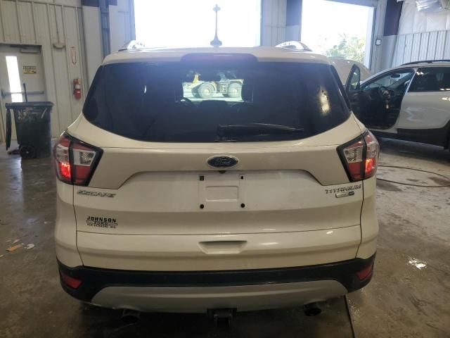 2018 Ford Escape Titanium