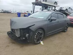 Salvage cars for sale at Brighton, CO auction: 2024 KIA K5 GT Line