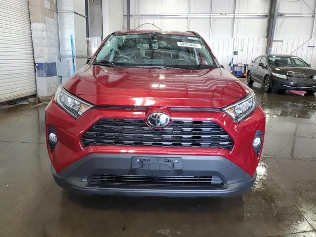 2020 Toyota Rav4 XLE