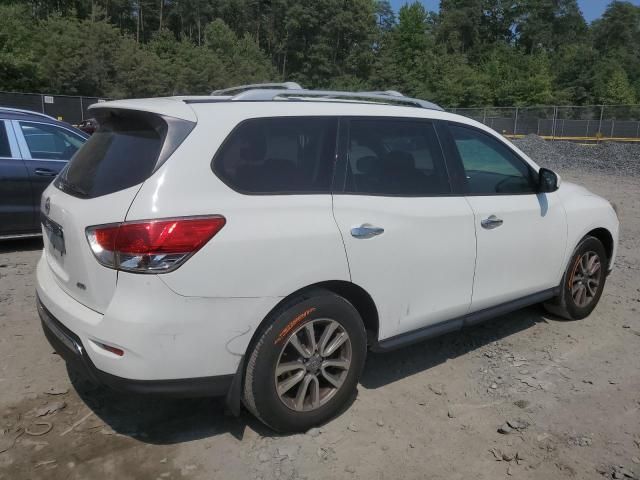 2015 Nissan Pathfinder S