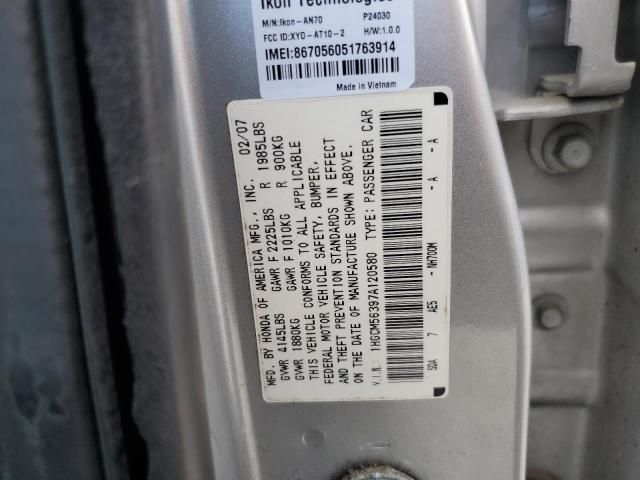 2007 Honda Accord SE