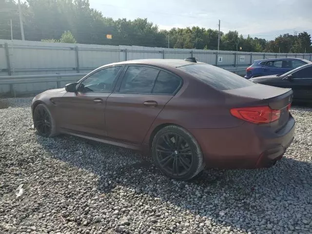 2018 BMW M5