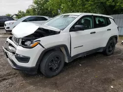 Jeep Vehiculos salvage en venta: 2017 Jeep Compass Sport