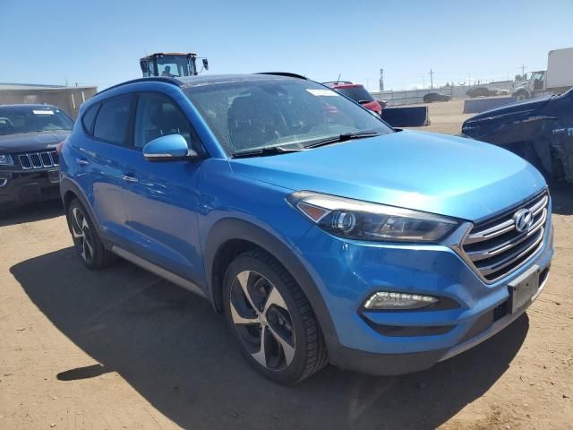 2017 Hyundai Tucson Limited