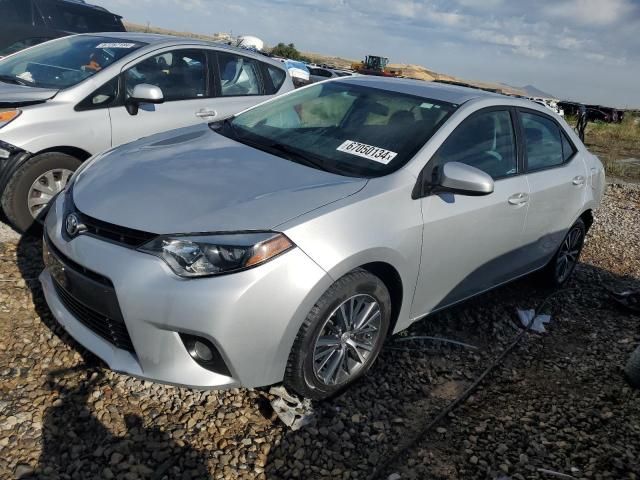 2016 Toyota Corolla L