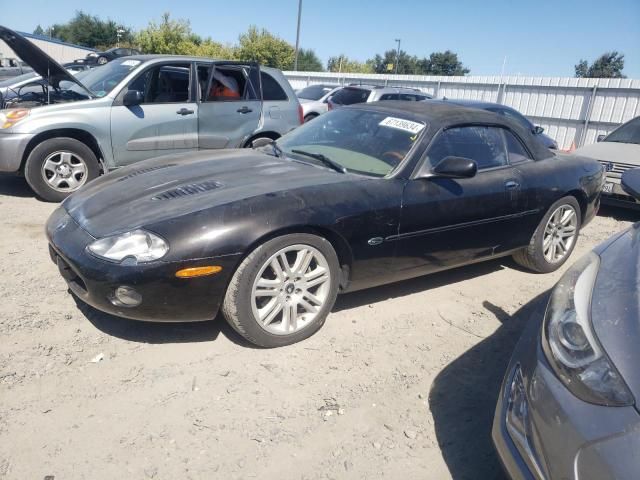 2001 Jaguar XKR