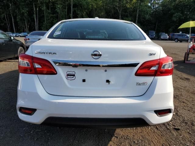 2019 Nissan Sentra S