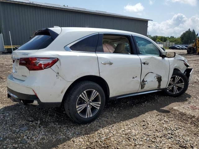 2018 Acura MDX