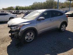 Salvage cars for sale at Las Vegas, NV auction: 2019 Honda HR-V EX