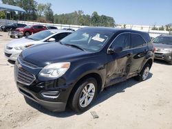 Chevrolet salvage cars for sale: 2016 Chevrolet Equinox LS