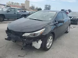 Salvage cars for sale at New Orleans, LA auction: 2018 Chevrolet Cruze LT