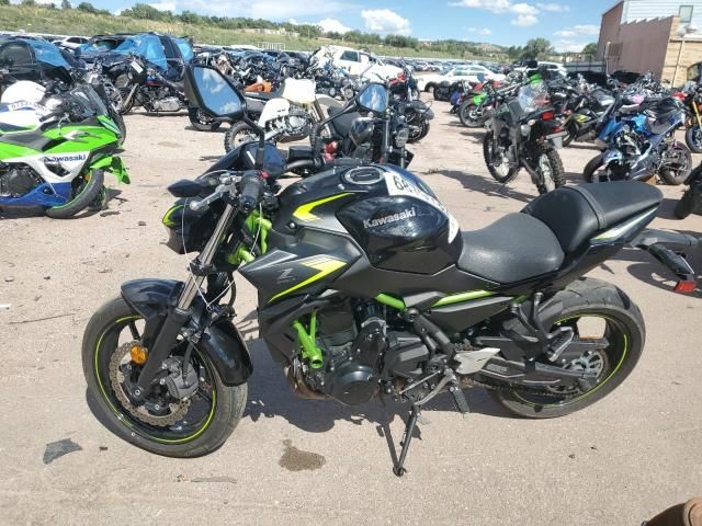 2022 Kawasaki ER650 L