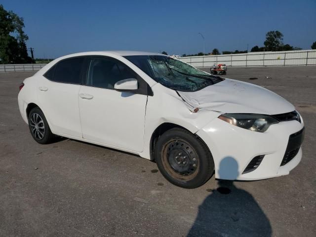 2015 Toyota Corolla L