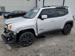 Jeep salvage cars for sale: 2019 Jeep Renegade Latitude