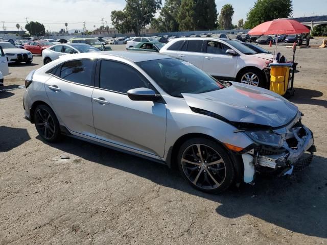 2020 Honda Civic Sport