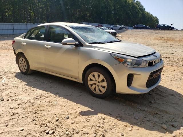 2018 KIA Rio LX