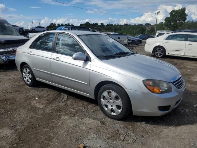 2009 KIA Spectra EX