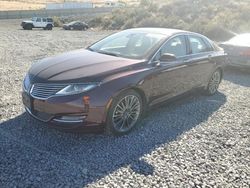 Carros salvage a la venta en subasta: 2013 Lincoln MKZ Hybrid