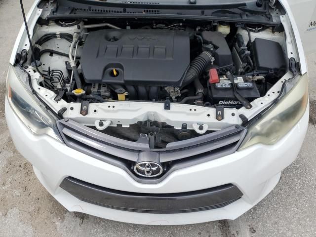 2015 Toyota Corolla L