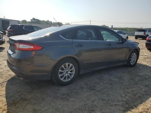 2015 Ford Fusion S