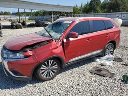 Mitsubishi salvage cars for sale: 2019 Mitsubishi Outlander SE