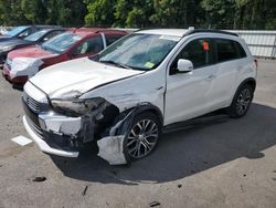 Mitsubishi Outlander Vehiculos salvage en venta: 2016 Mitsubishi Outlander Sport SEL