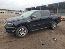 Salvage cars for sale at Colorado Springs, CO auction: 2019 Ford Ranger XL