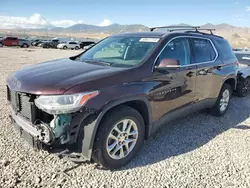 Salvage cars for sale at Magna, UT auction: 2019 Chevrolet Traverse LT