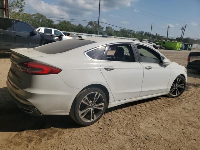 2019 Ford Fusion Titanium