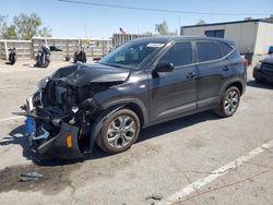 Salvage cars for sale at Anthony, TX auction: 2024 KIA Seltos LX