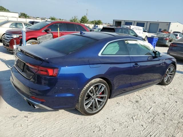 2018 Audi S5 Prestige