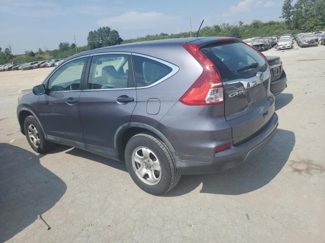 2016 Honda CR-V LX