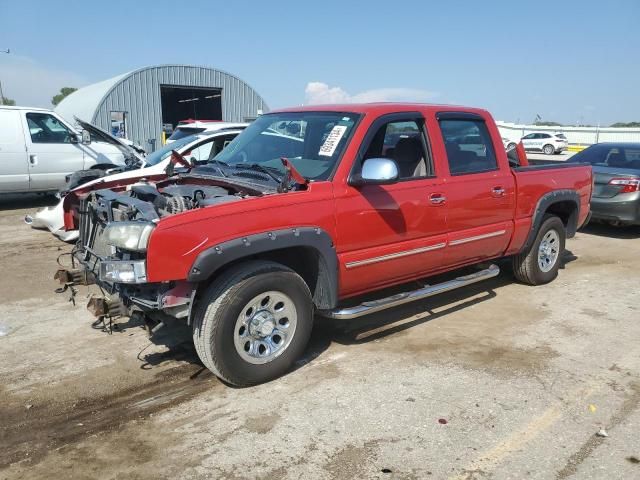 2007 Chevrolet Silverado C1500 Classic Crew Cab