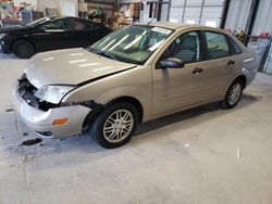 Ford Focus ZX4 salvage cars for sale: 2006 Ford Focus ZX4