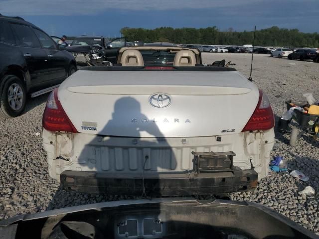 2008 Toyota Camry Solara SE